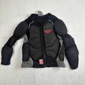 Fly Racing Barricade Series Full‎ Zip LS Padded Suit Juniors Size Large